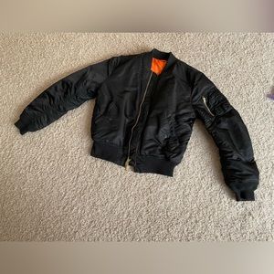 MA-1 Bomber jacket slim fit